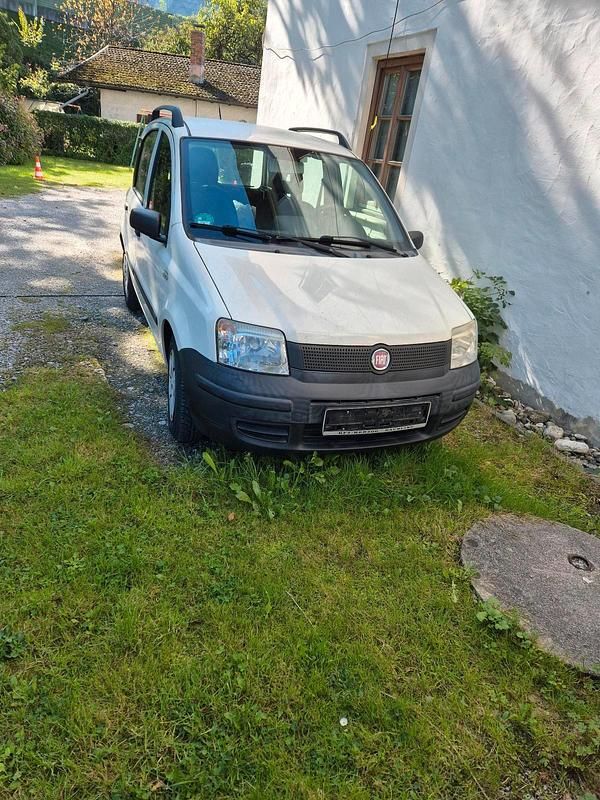 Weiß Gebraucht 2009 Fiat Panda Kleinwagen | 600 € (Superpreis) - Bild 1/4