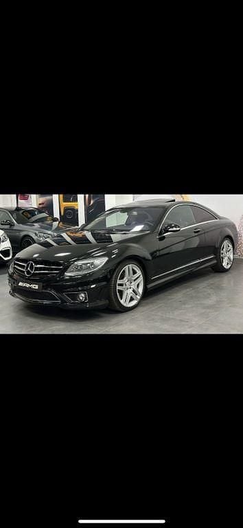 Schwarz Gebraucht 2007 Mercedes CL63 AMG AMG Coupé | 22.900 € - Bild 1/4