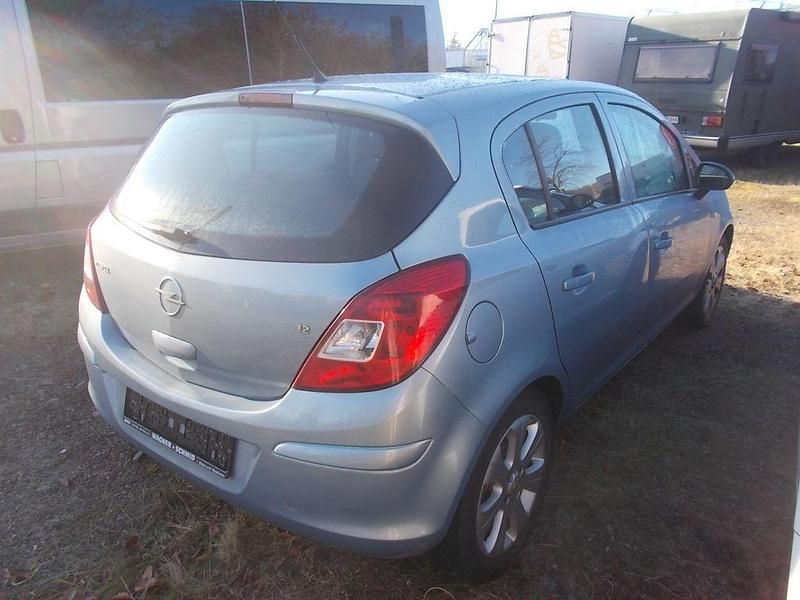 Gebraucht Opel Corsa 80 PS (58 kW) 2008 Blau Kleinwagen