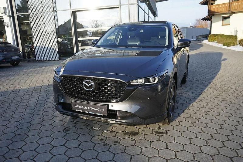 Gebraucht Mazda CX-5 Ad'Vantage 165 PS (121 kW) 2023 Grau SUV
