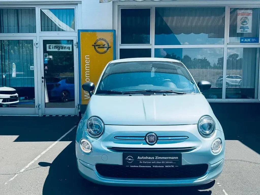 Gebraucht Fiat 500 69 PS (50 kW) 2023 Grün Kleinwagen