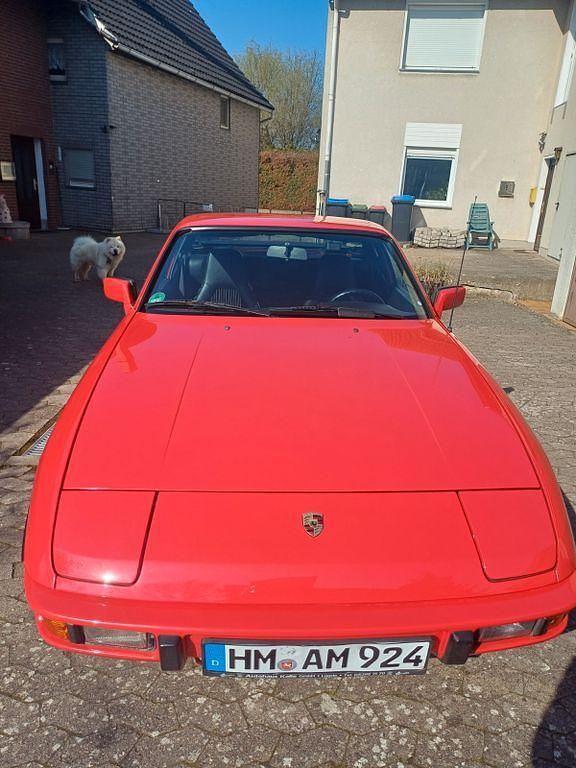 Gebraucht Porsche 924 150 PS (110 kW) 1988 Rot Coupé