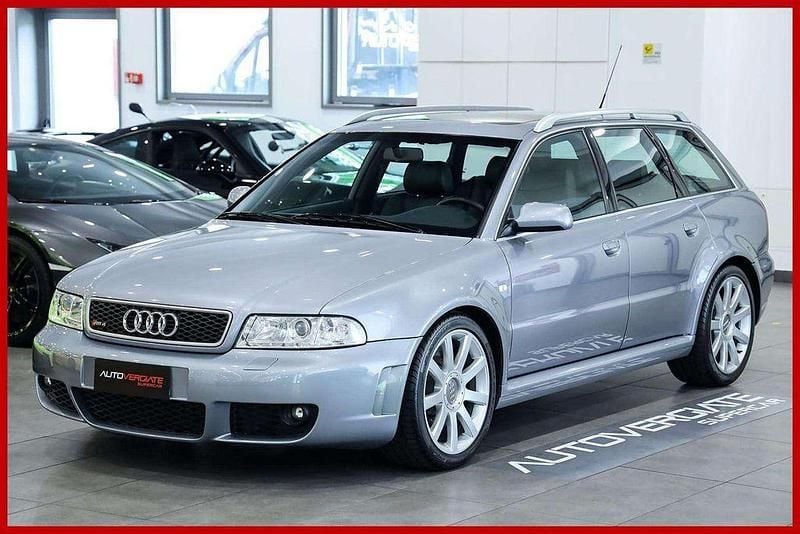 Gebraucht Audi RS4 381 PS (280 kW) 2001 Grau Kombi