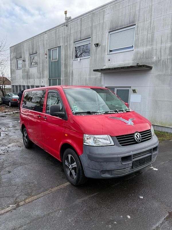 Gebraucht VW Transporter 131 PS (96 kW) 2006 Rot Van