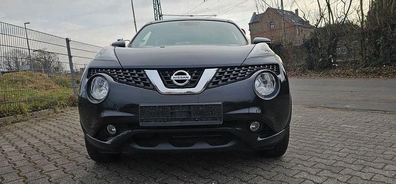 Gebraucht Nissan Juke Tekna 116 PS (85 kW) 2017 Schwarz SUV