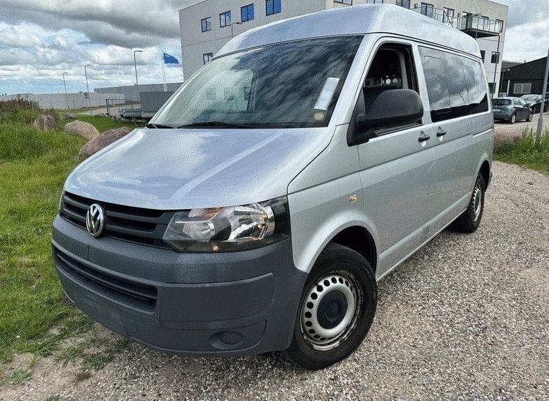 Silber Gebraucht 2014 VW T5 Van | 19.999 € (Fairer Preis) - Bild 1/4