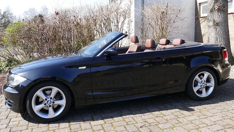 Gebraucht BMW 125 Cabriolet Performance 218 PS (160 kW) 2008 Schwarz Cabrio