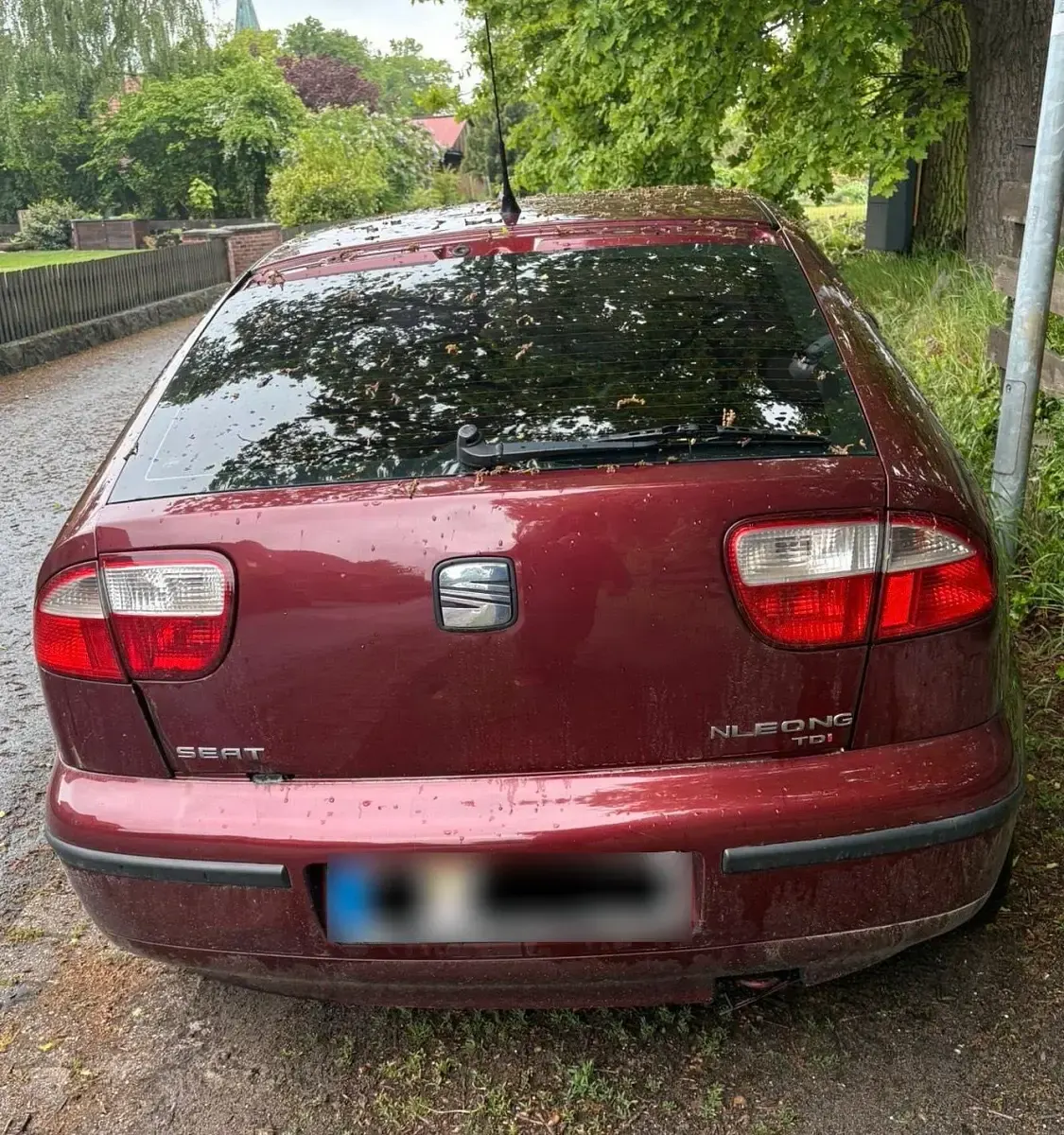 Gebraucht Seat Leon 110 PS (80 kW) 2003 Rot Kleinwagen