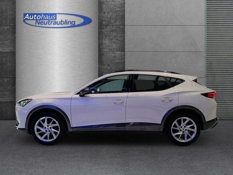 Gebraucht Cupra Formentor 150 PS (110 kW) 2023 (weiß) candy weiss SUV