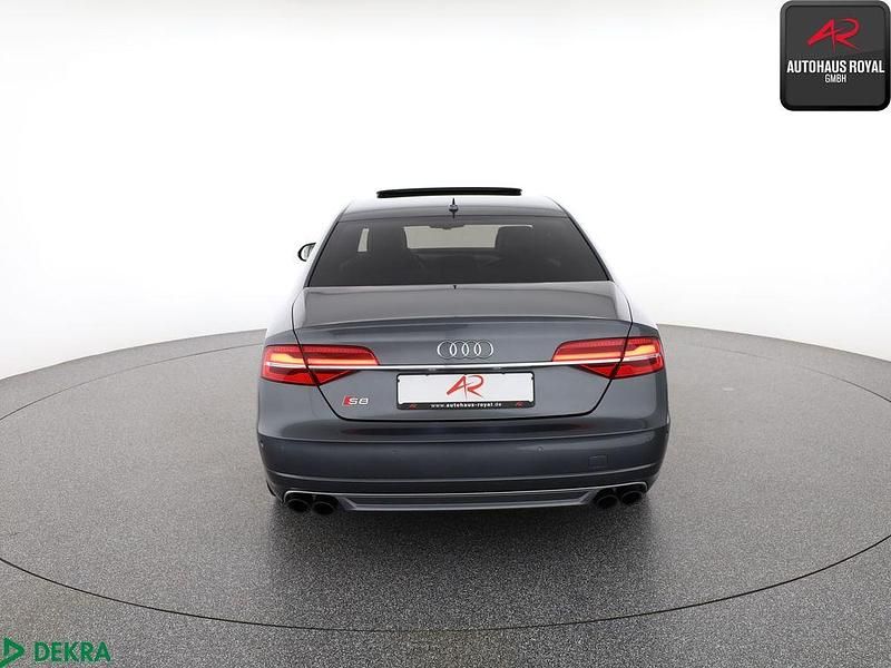 Gebraucht Audi S8 Sport 519 PS (381 kW) 2017 Daytonagrau perleffekt Limousine
