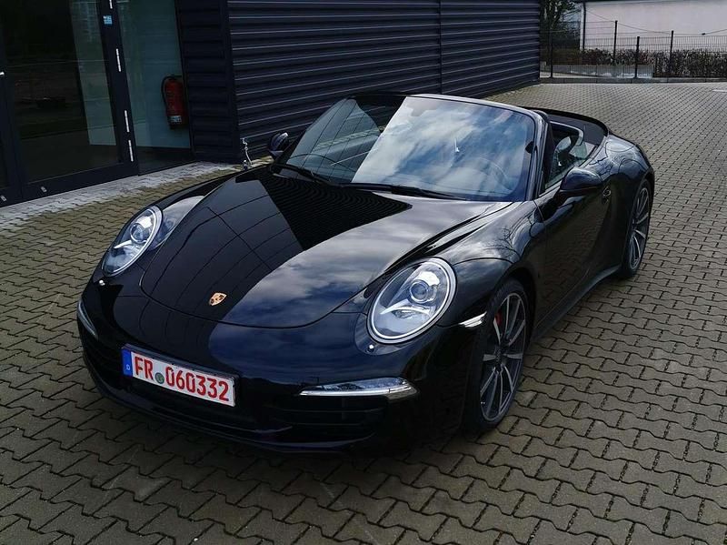 Schwarz Gebraucht 2013 Porsche 991 Cabrio | 84.999 € (Fairer Preis) - Bild 1/4