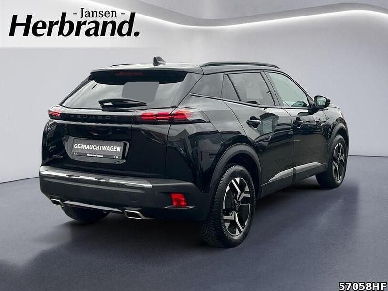 Gebraucht Peugeot 2008 Allure 131 PS (96 kW) 2023 Schwarz SUV