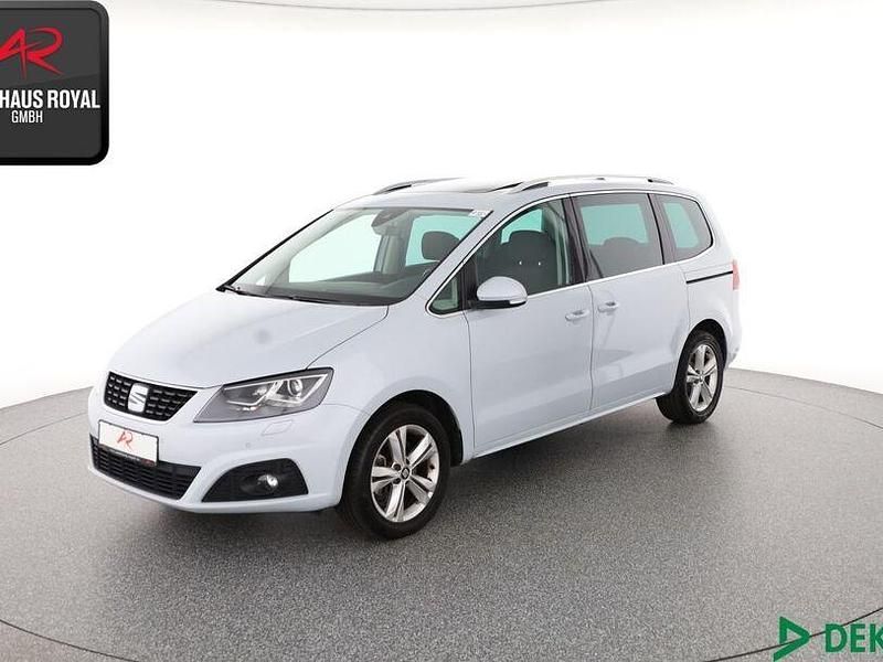 "white" silber Gebraucht 2020 Seat Alhambra 4Drive Van / Kleinbus | 28.880 € (Fairer Preis) - Bild 1/4