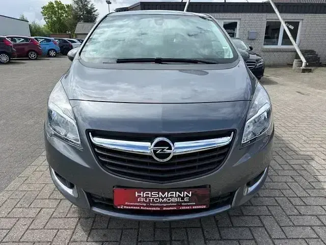 Gebraucht Opel Meriva Active 120 PS (88 kW) 2017 Grau Van / Kleinbus