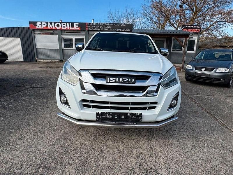 Gebraucht Isuzu D-Max 163 PS (119 kW) 2018 Weiß SUV