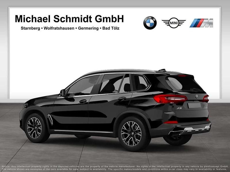 Gebraucht BMW X5 M Sport 340 PS (250 kW) 2024 Saphirschwarz SUV