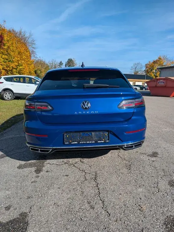 Gebraucht VW Arteon R-line 200 PS (147 kW) 2021 Blau Limousine