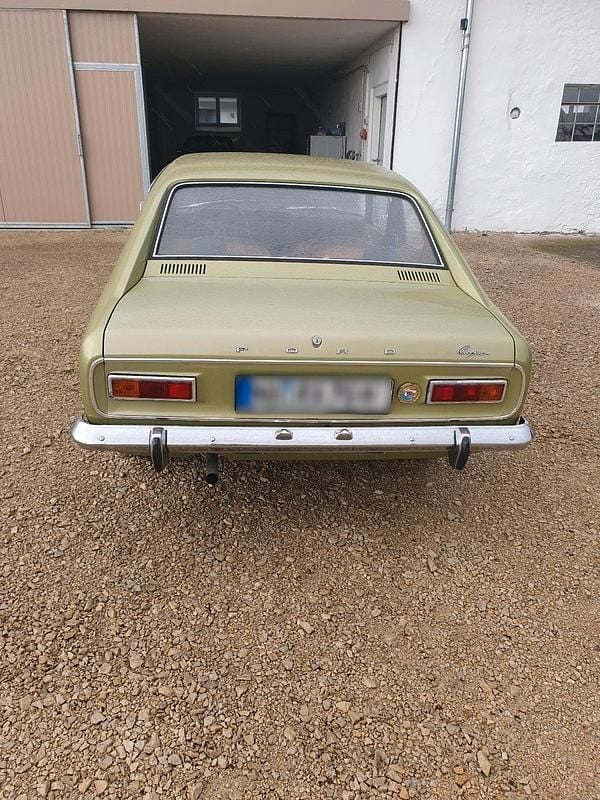 Gebraucht Ford Capri 50 PS (36 kW) 1970 Grün Coupé