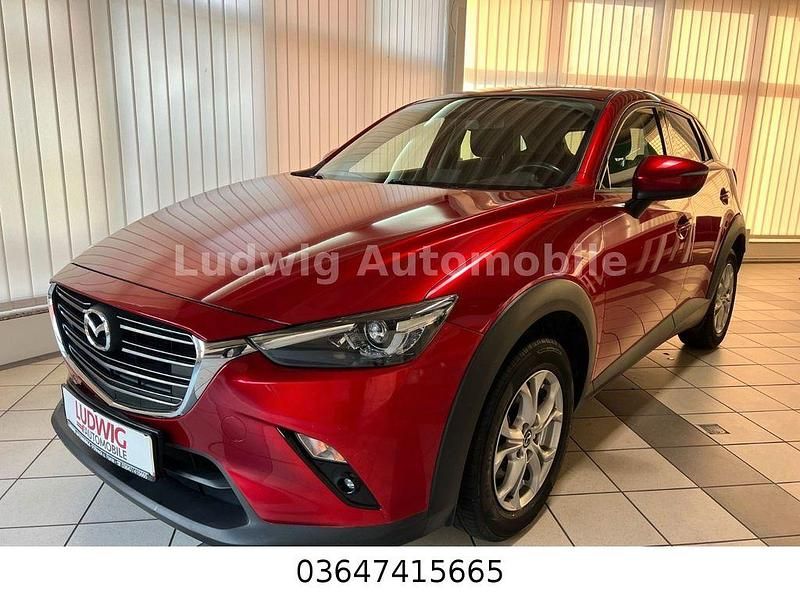 Rot Gebraucht 2019 Mazda CX-3 Exclusive-Line SUV | 12.980 € (Superpreis) - Bild 1/4