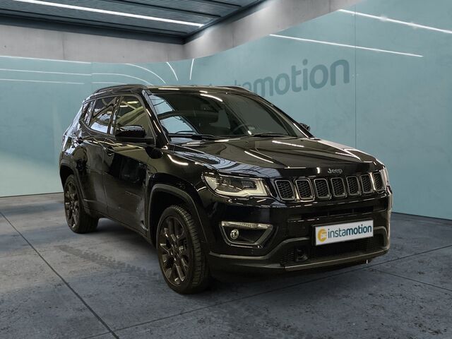 Schwarz Gebraucht 2020 Jeep Compass SUV | 29.650 € - Bild 1/2