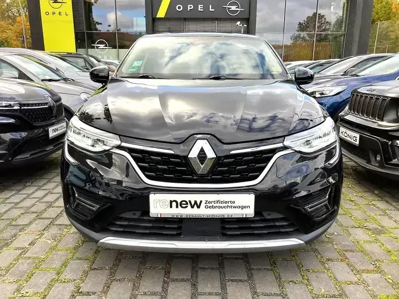 Occasion Renault Arkana Techno 2024 Noir SUV