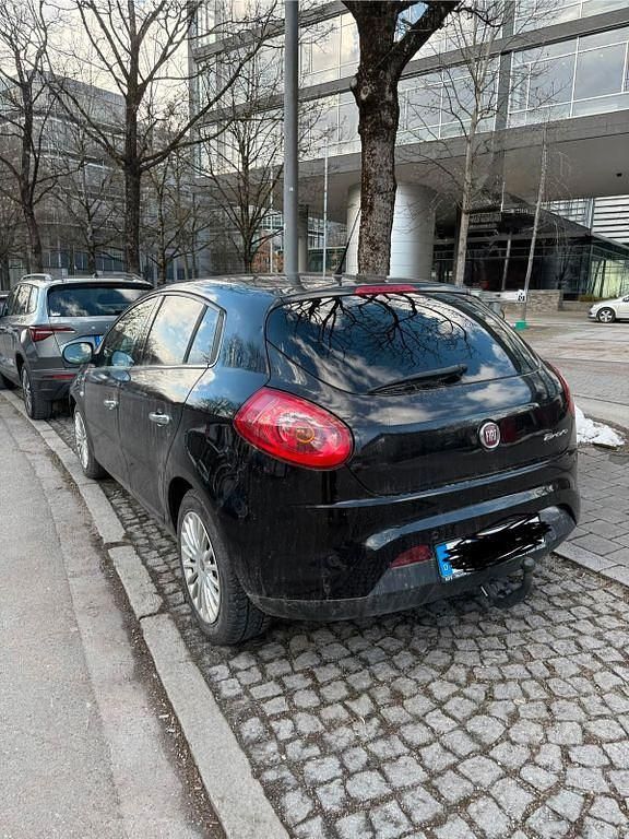 Gebraucht Fiat Bravo Street 120 PS (88 kW) 2015 Schwarz Kleinwagen