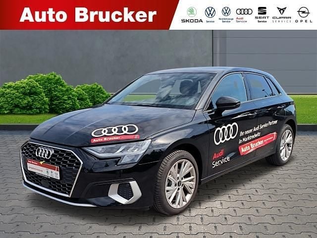 Schwarz Gebraucht 2023 Audi A3 Advanced Plus Limousine | 24.440 € (Fairer Preis) - Bild 1/4