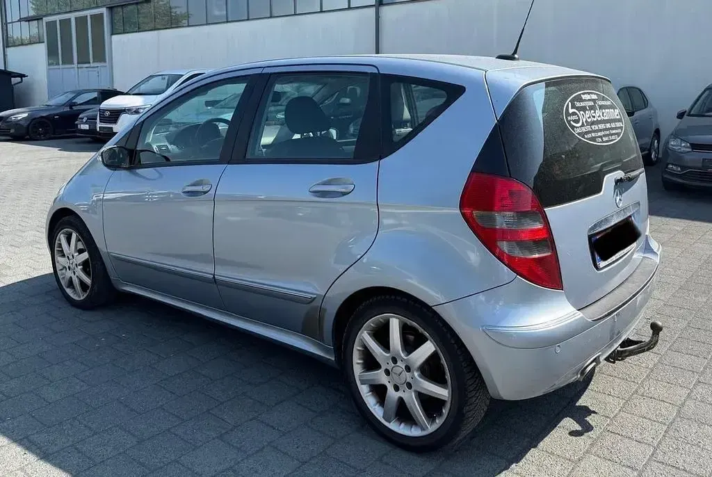 Gebraucht Mercedes A200 136 PS (100 kW) 2007 Blau Limousine