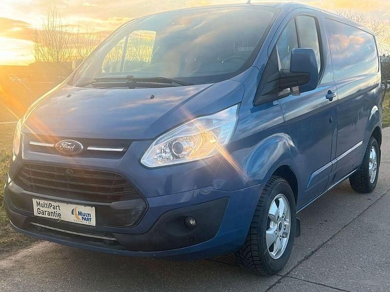 Gebraucht Ford Transit Custom Trend 131 PS (96 kW) 2016 Blau Kombi
