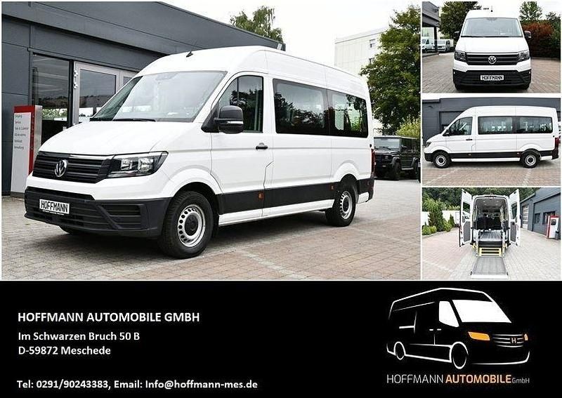 Weiß Gebraucht 2019 VW Crafter Van | 34.895 € - Bild 1/4