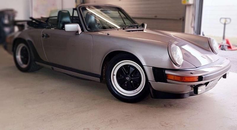 Gebraucht Porsche 930 179 PS (131 kW) 1983 Grau Cabrio