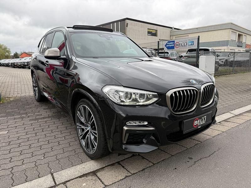 Gebraucht BMW X3 Performance 326 PS (239 kW) 2019 Schwarz SUV