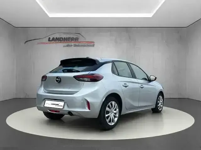 Gebraucht Opel Corsa 101 PS (74 kW) 2024 Kristall silber (metallic) Kleinwagen