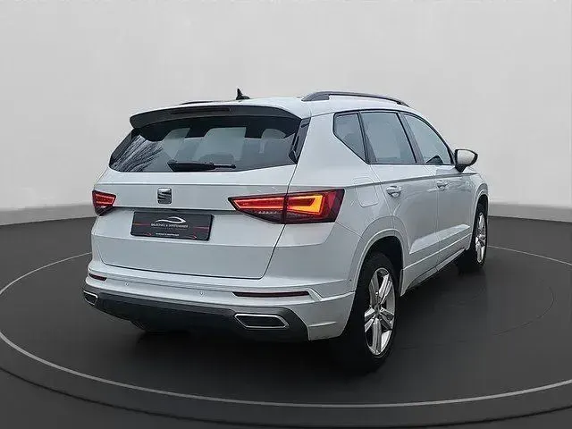 Gebraucht Seat Ateca FR 150 PS (110 kW) 2022 Žnevadaž weiss SUV