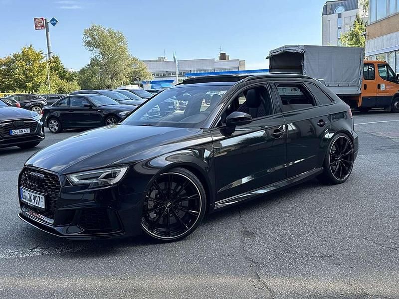 Gebraucht Audi RS3 400 PS (294 kW) 2018 Schwarz Limousine