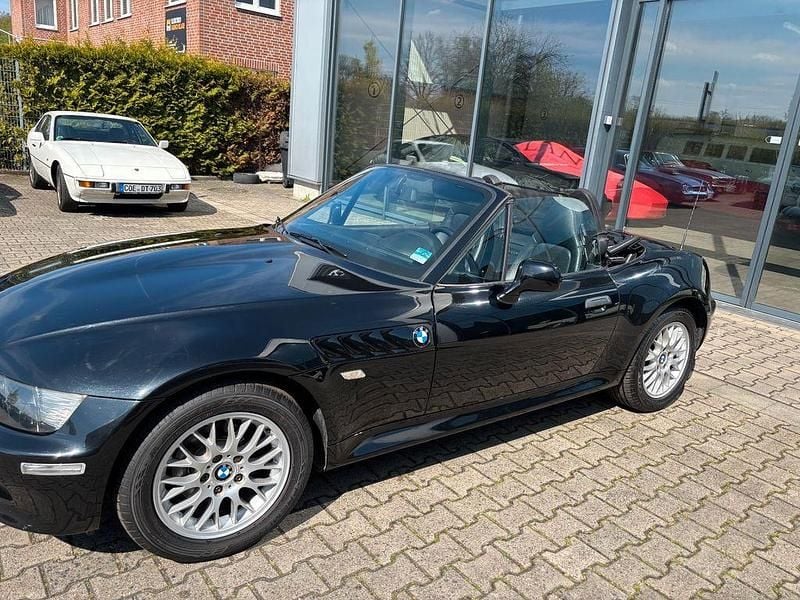 Gebraucht BMW Z3 118 PS (86 kW) 2001 Schwarz Cabrio