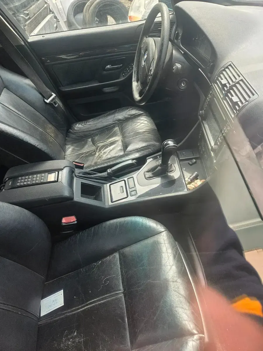 Gebraucht BMW 525 192 PS (141 kW) 2000 Grün Limousine