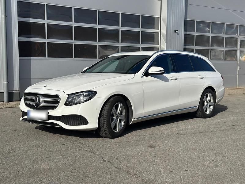 Gebraucht Mercedes E350 258 PS (189 kW) 2017 Weiß Kombi