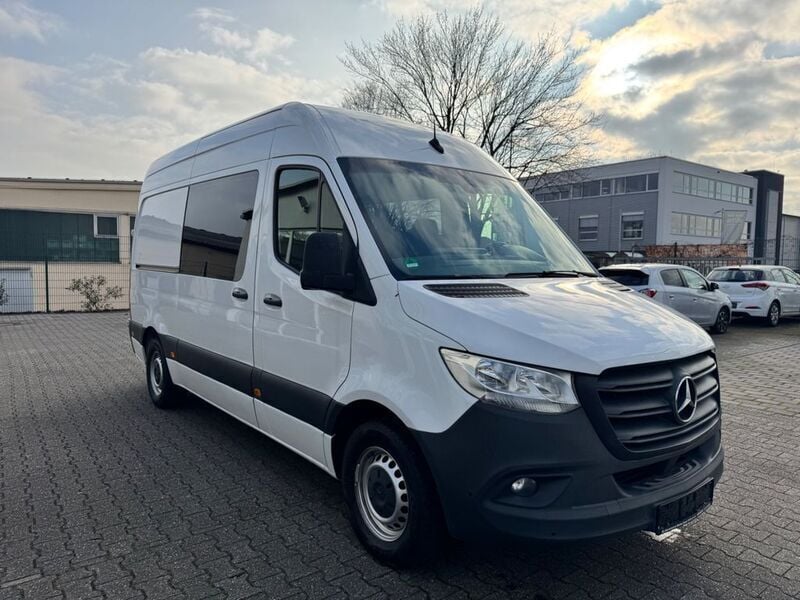Gebraucht Mercedes Sprinter 163 PS (119 kW) 2019 Weiß Van