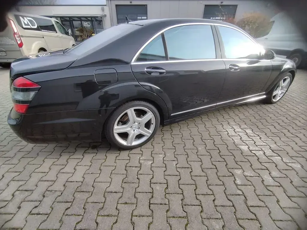 Gebraucht Mercedes S550 AMG 387 PS (284 kW) 2007 Schwarz Limousine