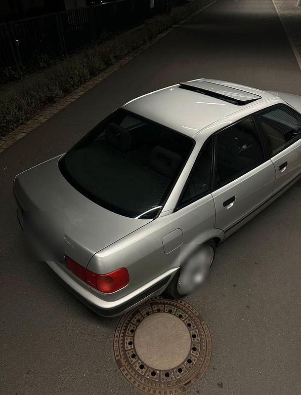 Gebraucht Audi 80 Comfort 90 PS (66 kW) 1994 Silber Limousine