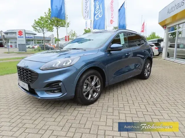 Gebraucht Ford Kuga ST-Line X 150 PS (110 kW) 2023 Blau SUV