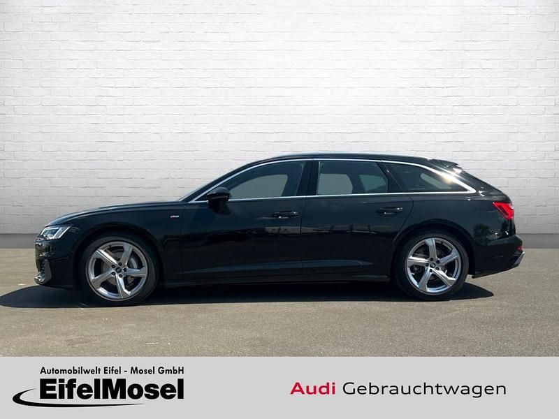 Gebraucht Audi A6 Design 204 PS (150 kW) 2024 Schwarz Kombi