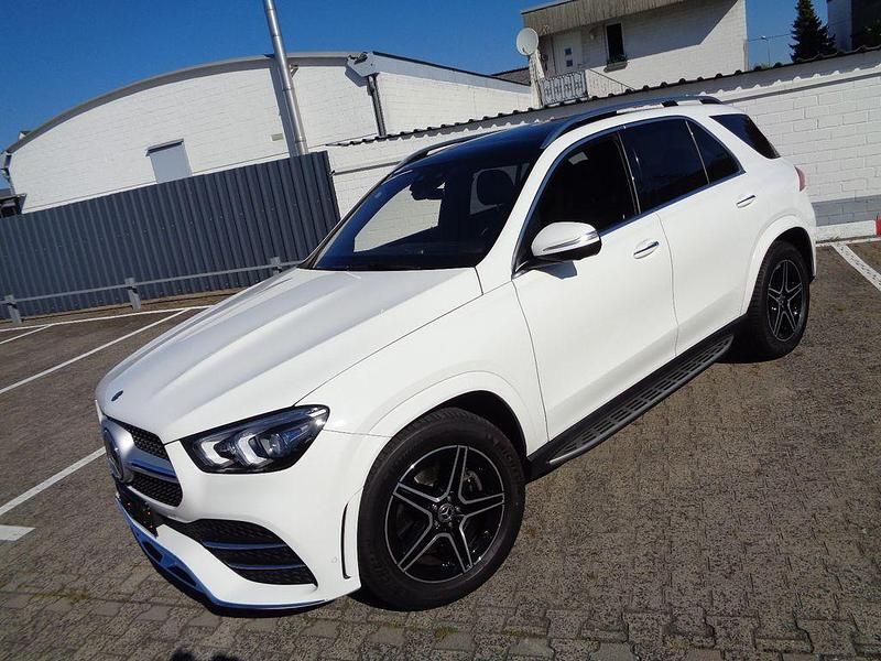 Weiß Gebraucht 2019 Mercedes GLE400 AMG SUV | 59.990 € (Guter Preis) - Bild 1/4