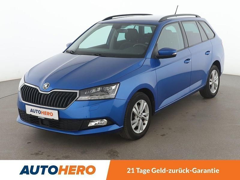 Blau Gebraucht 2019 Skoda Fabia Style Kombi | 12.630 € (Guter Preis) - Bild 1/1