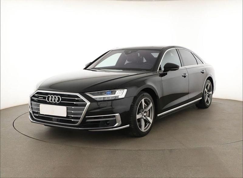 Gebraucht Audi A8 460 PS (338 kW) 2021 Schwarz Limousine