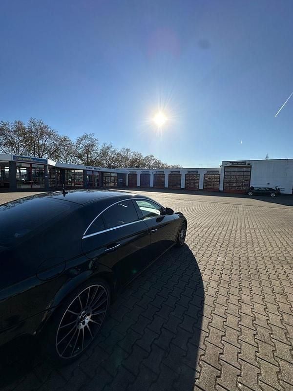 Gebraucht Mercedes CLS320 224 PS (164 kW) 2008 Schwarz Coupé