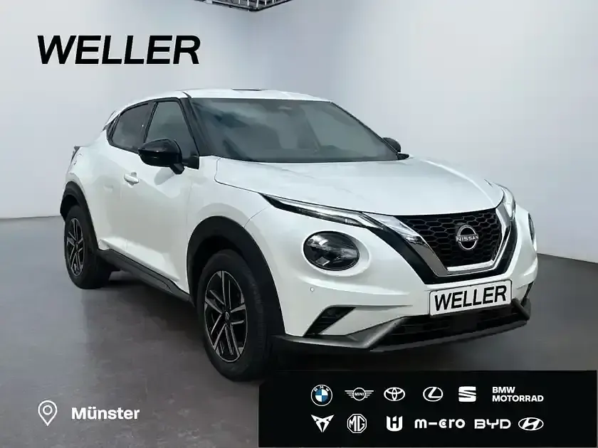 Gebraucht Nissan Juke N-Connecta 114 PS (83 kW) 2025 Weiss SUV