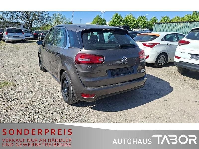 Brugt Citroën C4 Picasso SELECTION 131 HK (96 kW) 2016 Brun MPV