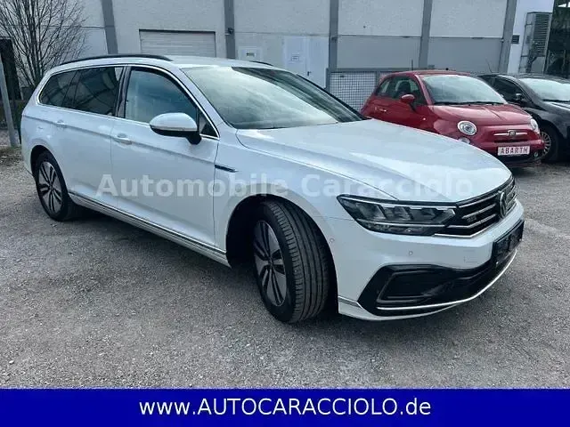 Gebraucht VW Passat GTE 156 PS (114 kW) 2021 Weiß Kombi